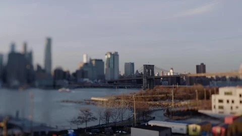 Brooklyn Bridge Stock Footage 86185080