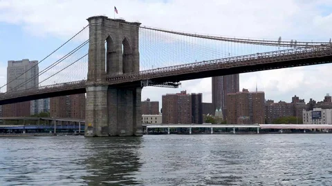 Brooklyn Bridge Stock Footage 126598431