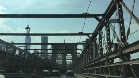 Brooklyn Bridge Stock-Footage 137528556