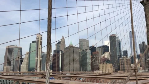 Brooklyn Bridge 動画素材 137916959