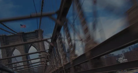 Brooklyn Bridge Stock Footage 155366072
