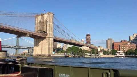 Brooklyn Bridge 動画素材 164607267