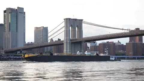Brooklyn Bridge Stock Footage 248960731