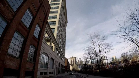 Brooklyn Bridge Manhattan Bridge Dolly Out Hyperlapse 4K Stock Footage 101267944
