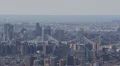 Brooklyn Bridge, Manhattan, East River, Aerial View, New York City, Skyscrapers HD Footage