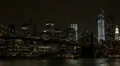 Brooklyn Bridge, New York City, Downtown Manhattan Skyline, Freedom Tower HD Footage