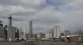 Brooklyn Bridge, New York City, 1 WTC One World Trade Center, Manhattan Skyline HD Footage