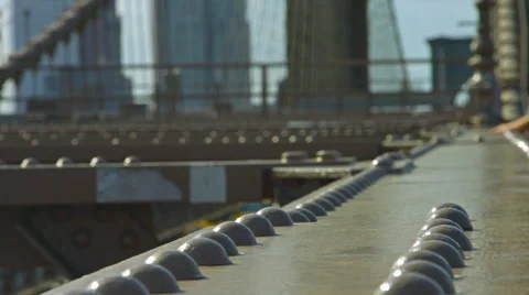 Brooklyn Bridge New York City Video stock 59805671