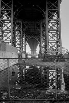 Brooklyn Bridge in New York Stock Photos