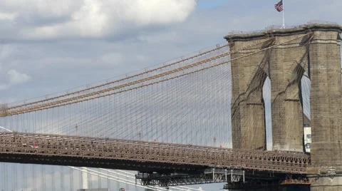 Brooklyn Bridge, ny Stock-Footage 54807766