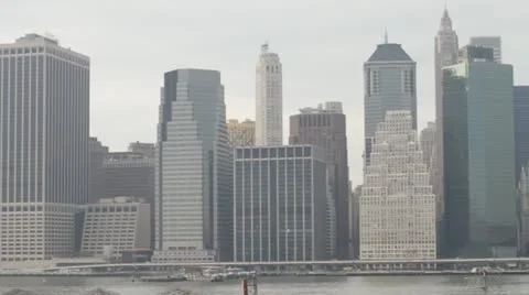 Brooklyn Bridge NYC 動画素材 21137257