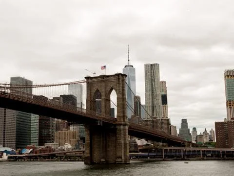 Brooklyn Bridge, NYC Stock Photos
