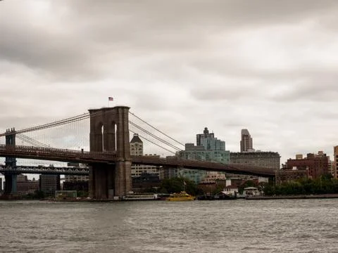 Brooklyn Bridge, NYC Stock Photos