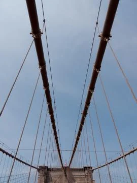 Brooklyn Bridge NYC Stock Photos