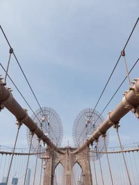 Brooklyn Bridge NYC Stock Photos