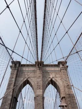 Brooklyn Bridge NYC Stock Photos