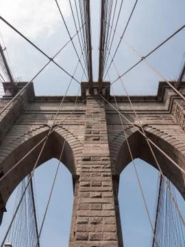 Brooklyn Bridge NYC Stock Photos