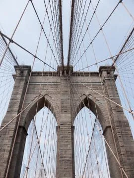 Brooklyn Bridge NYC Stock Photos