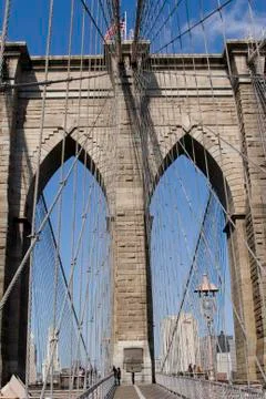 Brooklyn bridge Stock Photos