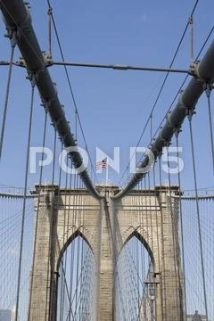 Brooklyn bridge Stock Photos