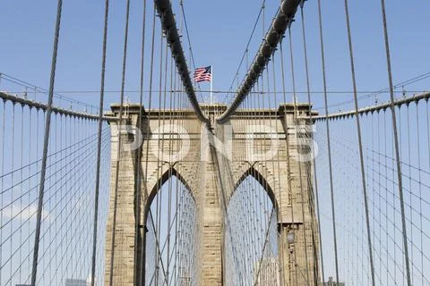 Brooklyn bridge Stock Photos