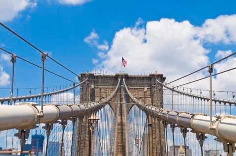 Brooklyn bridge Stock Photos