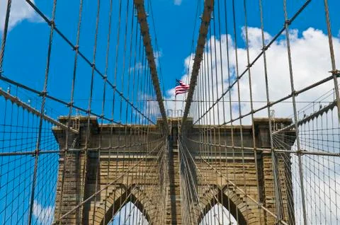 Brooklyn bridge Stock Photos