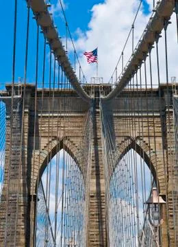 Brooklyn bridge Stock Photos