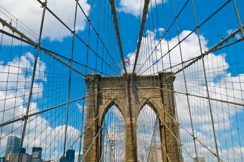 Brooklyn bridge Stock Photos
