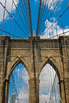 Brooklyn bridge Stock Photos