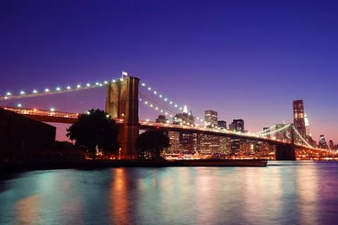 Brooklyn bridge Stock Photos