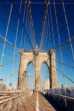 Brooklyn bridge Stock Photos