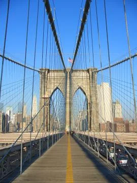 Brooklyn bridge Stock Photos