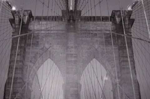 Brooklyn Bridge Foto stock