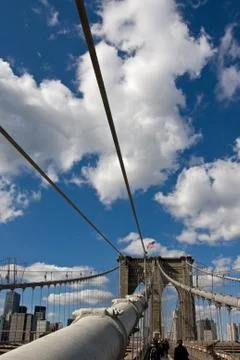 Brooklyn bridge Foto stock