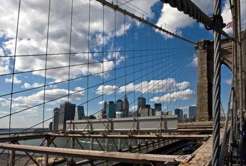 Brooklyn bridge Foto stock