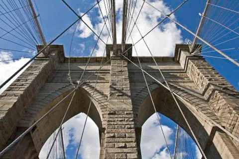 Brooklyn bridge Stock Photos