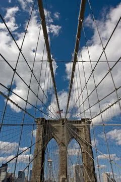 Brooklyn bridge Stock Photos