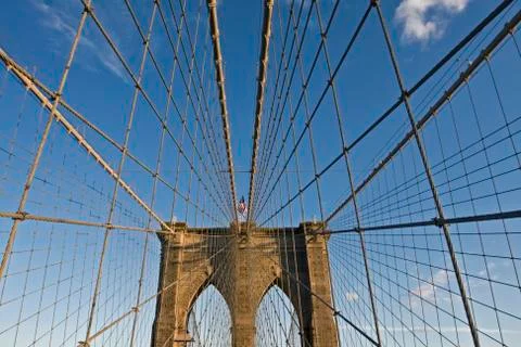 Brooklyn bridge Foto stock