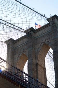 Brooklyn bridge Fotos Stock