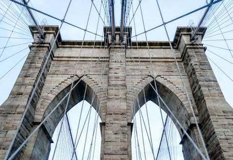 Brooklyn bridge Stock Photos