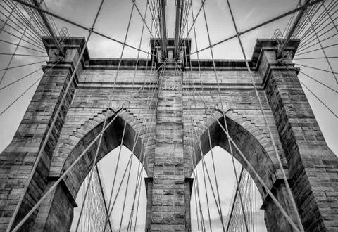 Brooklyn bridge Stock Photos