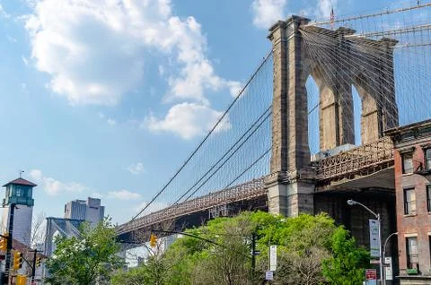 Brooklyn bridge Foto stock