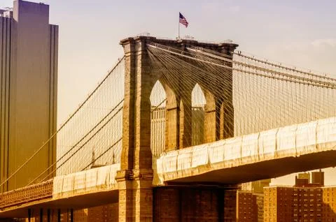 Brooklyn bridge Stock Photos