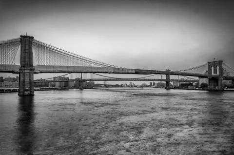 Brooklyn bridge Stock-Fotos