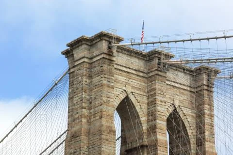 Brooklyn bridge Stock Photos