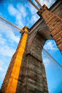 Brooklyn bridge Stock Photos