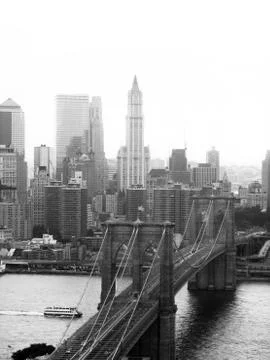 Brooklyn bridge Stock Photos