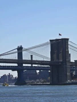 Brooklyn Bridge Stock-Fotos