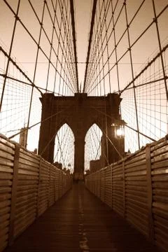 Brooklyn bridge Stock Photos
